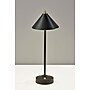 Adesso Ritchie LED Table Lamp, Black (2601-01)~#|#~8220069F-0DF9-44B5-B7C3F661C9071F1C_sc7