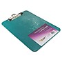 Unbreakable Recycled Clipboard, 1/4" Capacity, 8 1/2 X 11, Green~#|#~822B9C05-39F5-4F2A-A8F36B7DA872FD30_sc7