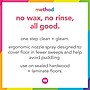 Method Products Squirt + Mop Wood Floor Cleaner, Almond, 25 Oz. (00562)~#|#~822E925A-0446-4F12-B5CD96D526D0D969_sc7