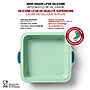 Starfrit Silicone 8" Square Cake Pan, Sage Green (092755-006-NEW1)~#|#~823B58F3-8086-4C3C-A6FD9ACCD02F42CB_sc7