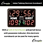 Champion Sport Indoor Electronic Tabletop Scoreboard, Black (CHST90)~#|#~82475035-2367-4D54-B1CB3242A2F1EC03_sc7