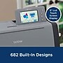 Brother ScanNCut DX Electronic Cutting Machine Bundle, Gray (SDX125EGVIN-STP)~#|#~8248D51E-5352-43AE-83E215EE1DB6DBAD_sc7