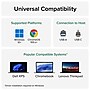 Plugable USB 3.0 and USB-C Universal Laptop Docking Station for Windows (UD-3900Z)~#|#~82512EB2-C404-41C8-8FE9E82CB1AEC4FF_sc7
