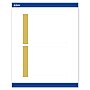 Avery Pre-Printed Gold-Dipped Edge Design Matte Blank Card, White, 20/Pack (S00-DJS)~#|#~82525875-7D29-4CDE-9DAED6206E2BE2DD_sc7