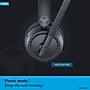 Treblab C7-Pro Bluetooth Stereo Computer Headset, Black~#|#~825273DF-0A73-4D05-B27C0EF5E5276F85_sc7