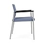 Lesro Avon Vinyl Guest Chair, Blue (AV1131.SSV-01CHLN)~#|#~8255EC11-DBED-4465-B1D85A4B46896130_sc7