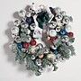 Safavieh 20" Pine LED Wreath with Ornaments (FXP1086A)~#|#~825A15C9-7E5E-45FB-AD6F8A457D0AA531_sc7