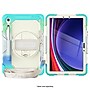 SaharaCase Raider Series Heavy Duty Case with Hand Strap for Galaxy Tab S10 Lite (2025),Tab S10 FE/S9/S9 FE, Iridescent Blue~#|#~825DB241-7CCB-4D2C-BE5F366C30545C0D_sc7