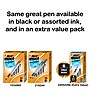 BIC Round Stic Grip Xtra Comfort Ballpoint Pen, Medium Point, 1.2mm, Blue Ink, 36/pack (GSMG361BLU)~#|#~825E929E-504A-455E-9A7B8DF3671525C9_sc7