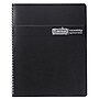 2025-2026 House of Doolittle 6.78" x 8.75" Monthly Planner, Faux Leather Cover, Black (HOD262602)~#|#~82625640-2B08-4B40-8E0889595A78F5BE_sc7