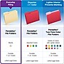 Pendaflex File Folder, 1-Tab, Left Position, Letter Size, Manila, 100/Box (R752 1/3-1)~#|#~8266A7F5-1F9E-4AD4-8C73A01859835BC2_sc7