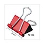 Universal Binder Clips in Dispenser Tub, Medium, Assorted Colors, 24/Pack~#|#~8267BA5B-F16E-4922-A3BA9CF3148FB334_sc7