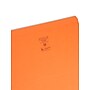Smead File Folder, Reinforced Straight-Cut Tab, Legal Size, Orange, 100 per Box (17510)~#|#~826AE06D-0DE8-4814-B1002261699E68DE_sc7