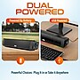 Delton SB200 20-Watt Wired/Wireless Soundbar Computer Speaker, Black (DSB200)~#|#~826D16BE-E8A6-4A80-8C166CBC882DB914_sc7