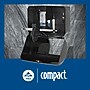 Georgia-Pacific Compact 2-Roll Side-by-Side Coreless Toilet Paper Dispenser, Faux Stainless (56796A)~#|#~826D19ED-7A33-4FF3-90F9A582A468C97D_sc7