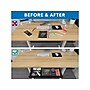 Mount-It! 2"H x 21"W Under-Desk Drawer, Black (MI-7294BLK)~#|#~826D9597-EB7D-4528-A539A860C22A4A18_sc7