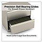 Alera 2-Drawer Lateral File Cabinet, Letter/Legal Size, Lockable, 28"H x 30"W x 18.63"D, Putty (ALEHLF3029PY)~#|#~826E848B-E8B4-4DE1-AB0B2673D00FA9D9_sc7