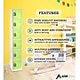 AdirOffice 72'' 6-Tier Green Storage Locker (629-206-GRN)~#|#~826FB82A-DFD0-45C0-A3F7D7B5B3D986DA_sc7