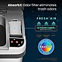 iTouchless Stainless Steel Bathroom Sensor Trash Can with AbsorbX Odor Control System and Fragrance, Silver, 2.5 Gal. (MT02SS)~#|#~82703BDF-C80E-4417-8755CFC77DD77CC5_sc7