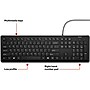 Staples TECH Wired Keyboard, Black (ST62600)~#|#~8272333C-E07E-45E3-A1D8EDDAA87446E7_sc7