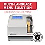 Pyramid Time Systems 3500 Series Unlimited Employee Punch Card Time Clock System, Light Gray/Charcoal (3500ss)~#|#~8277778E-D7BD-42E0-88DF27CE76F67CCC_sc7