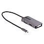 StarTech.com USB-C to HDMI/VGA/DVI Video Adapter, Male to Female, Attached 1ft Cable, 4K 60Hz/1080p (118-USBC-HDMI-VGADVI)~#|#~82783716-6484-4E99-A41F06937CAC1181_sc7