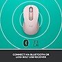 Logitech Signature M650 Wireless Ergonomic Optical USB Mouse, Rose (910-006251)~#|#~82817A03-E512-482D-9770EFF5D286C4FB_sc7