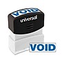 Universal Pre-Inked Stamp, "Void", Blue Ink (UNV10071)~#|#~8287E594-6831-4252-AFFC9A31102F49A0_sc7