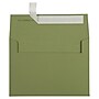 LUX Self Seal A7 Invitation Envelope 5 1/4" x 7 1/4", Avocado Green, 250/Box (EX4880-27-250)~#|#~828C10E3-BC45-4B59-B3C27C4C9E92FE7B_sc7