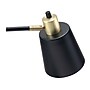 V-Light LED Desk Lamp, 19"H, Gold/Black Matte Metal (SV20106TH)~#|#~828D6274-C689-4C6F-ABD8B82A68418A42_sc7