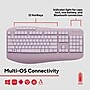 Staples TECH Wireless Keyboard and Optical Mouse Combo, Dusty Pink (ST63811)~#|#~82912E99-F4DB-456B-AF79FD5EF98BB220_sc7