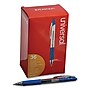 Universal Clear Roller Ball Retractable Gel Pen, Blue Ink, Medium, 36/pack~#|#~8299DE24-8B29-42B2-A7BEE31CDA6BD0B1_sc7