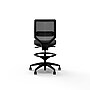 HON Solve Armless ReActiv/Vinyl Task Stool with Backrest and Footrest, Charcoal/Basalt (HSLVSMR.Y1.N.H.0S.SX23.BL.SB.T)~#|#~82A8C6CD-A002-4FA3-95BFBA3C9D40F4EB_sc7