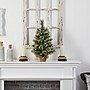Nearly Natural Snow Tipped Pine and Berry Artificial Christmas Tree, 2' (T3326)~#|#~82AB371D-1D07-43C7-93A3669B5C6510F1_sc7