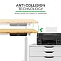 Uncaged Ergonomics RISE UP Electric Adjustable Height Steel Ergonomic Sit Stand Office Desk Frame, White (RUW)~#|#~82AFC2F2-F282-437E-ACDB214F97DEA9DD_sc7