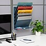 Mind Reader 5-Pocket Metal Mesh Mountable Wall File, Letter Size, Turquoise (MAGSTACK-TUR)~#|#~82BB80C3-8F8C-4D63-B2E5C92AF7D3F144_sc7