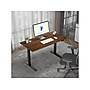 FlexiSpot E7 Pro 60"W Electric Adjustable Standing Desk, Black Walnut/Black (E7BPRO6030-BW)~#|#~82C853DA-0B2F-4ABC-B0196D9214B29DFB_sc7