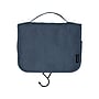 Brookstone 8.66" Fabric Toiletry Bag, Blue (BNKM0001)~#|#~82C89BDA-3855-45E1-A6D72B89874F2BF6_sc7