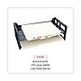Universal Two-Tier Desk Tray, Side-Load, Legal-Size, Black, 2 3/4"H x 16 1/4"W x 9"D, 2/Pk~#|#~82E1D563-06D7-42A5-87AFB4318FB0F468_sc7
