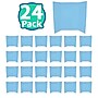 Flipside Tri-Fold Presentation Board, 36" x 48", Corrugated, Sky Blue, 24/Carton (30066-24)~#|#~82EDD47E-9608-46B0-8D3BC815BB40F9A7_sc7