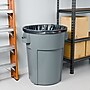 Perk™ 33 Gallon Trash Bag, Low Density, 1.1 mil, Black, 30 Bags/Box (PK56747)~#|#~82F20C90-F1EB-41CC-AB3E3C0E5280E81D_sc7