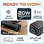 Delton SB200 20-Watt Wired/Wireless Soundbar Computer Speaker, Black (DSB200)~#|#~82F5791E-DE4E-4B0B-9BF780257D1C7684_sc7