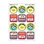 Trend Enterprises Bacon 'n Eggs Bacon Scent Scratch 'n Sniff Stinky Stickers, Multicolored, 48/Pack, 6/Packs/Bundle (T-83055-6)~#|#~82FB71CB-18C8-4C81-BACB273D409F7464_sc7