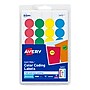 Avery Laser/Inkjet Round Print-and-Write Color-Coding Labels, Assorted Colors, 1008 Labels Per Pack(13958/5472)~#|#~83024624-6F2A-42FF-996671B7422DCBAB_sc7