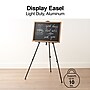 Staples 1843011 Tripod Display Easel 49-Inch Black Aluminum~#|#~83025006-D112-445D-AA2F59D8E2CB810B_sc7