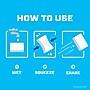 Mr. Clean Magic Eraser Original Scrubber, White, 10 Pads/Pack (32333/69516)~#|#~830BCEB3-2500-4FC9-99E1E04C00D2F9C8_sc7