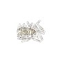 Staples Jumbo Paper Clips, Gold Finish, 100 Pack – Large Clips for Thick Documents & Office Filing~#|#~s1225694_sc7