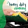 Scotch-Brite Heavy Duty Sponge with Scrubber, Green/Yellow, 6 Sponges/Pack (426)~#|#~831206DF-9A13-4D9E-8E31667FEDEE40BA_sc7