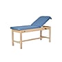 Viva Comfort Aristo Wood Physician Exam Table with Adjustable Backrest, Paper Holder, 500lbs. Capacity, Blue (ADI996-HBF-BLU)~#|#~831B8981-67A8-4204-96D8A97E620CFF22_sc7