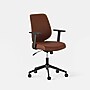 Branch Daily Chair Ergonomic Vegan Leather Swivel Task Chair, Mahogany/Black (11-11-00-57)~#|#~831DF3A7-7030-4239-B8F7EEC4282B86D7_sc7